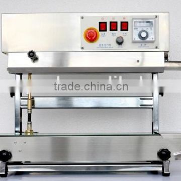 Automatic continuous band sealer