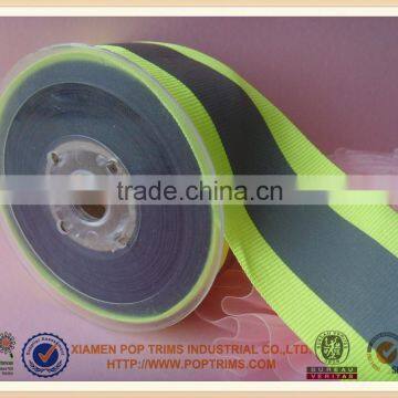 Stripe Woven Ribbon in Polyester