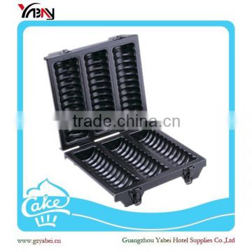 Wheel-shape raw mould,non-stick bake mould,toast mould