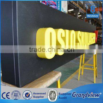 Outdoor Advertising Durable Vacuum Forming Block Format Logo and Letter Sign photo-4