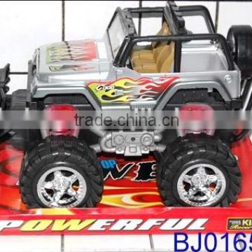 Hot new kids toy jeep painting inertia cross country vehicle