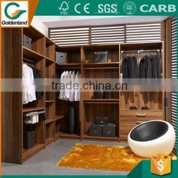 melamine wood wardrobe