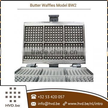 Waffle Iron for Butter Waffles Model BW2