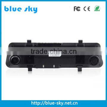 1080P front camera, 720P rear camera video car dvr