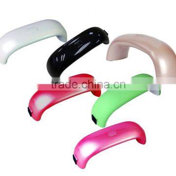 9W led nail lamp uv nail lamp nail uv lamp