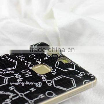 Express 2016 New Design Black White Flip Mobile Cover China Manufacturing Tpu Case for Huawei P9 photo-2