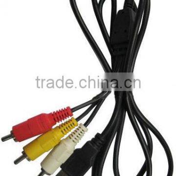 New Product UL2725 AM to 3RCA USB Cable 2.0