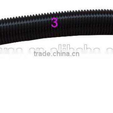 Install hose for central vacuum cleaner