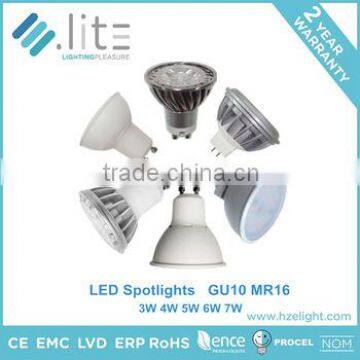 New Design Led Lighting Bulb GU5 GU5.3 MR16 Base Type Spot Light DC12V Spotlight 7.5W 36 Degree CE RoHS Plastic Coated Aluminium photo-5