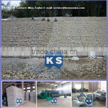 Hexagon Shape Gabion Mattress