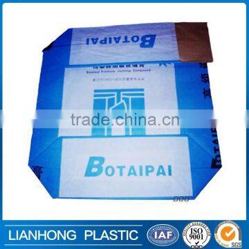 20kg to 50kg plastic cement packaging bags,woven polypropylene cement bags