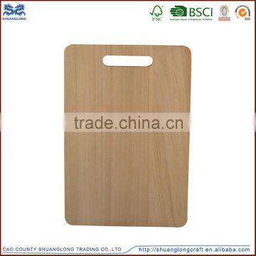 Factory mini cheese acacia wood chopping cutting board with handle wholesale