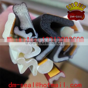 2016 high quality door window EPDM PVC PU rubber seal strips