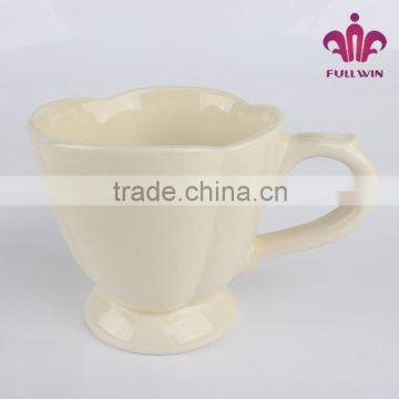 elegant drinkware flower shaped tea cup for tea