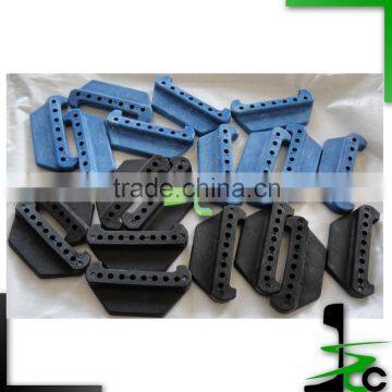 railway fastening insulators/Elastic railway insulators