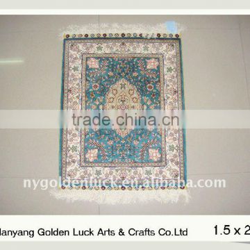 silk carpet turkish