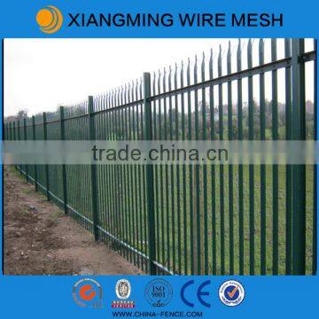 cheap wrought iron fencing super quality W fence ,Palisade fence china factory