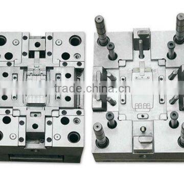 Shanghai Nianlai high-quality plastic injection mold for battery case mould/molding