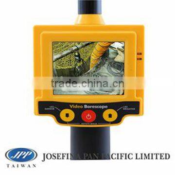 2.4" Borescope Endoscope Industrial 9.8mm snake camera HandHeld Insepection tool video Camera with 2M shaped tube