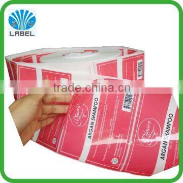 Professional synthetic paper sticker, synthetic paper label