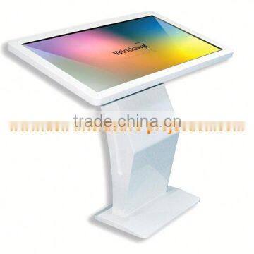 floor stand touch screen table with good price