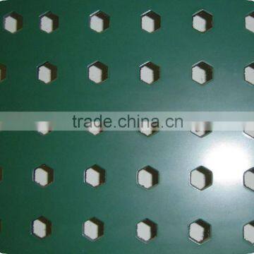 PVC perforated sheet&perforated pvc sheets