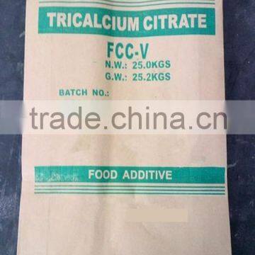 TRICALCIUM CITRATE