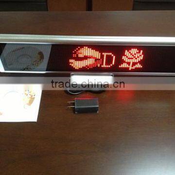 programmable flexible led display sign for bus advertising boards made in China