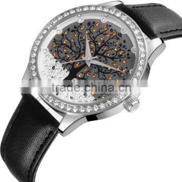 2016 fashion fruit tree dial skone watch women