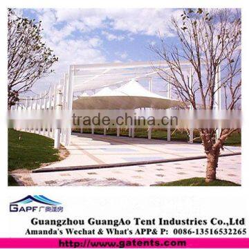 China gold manufacturer hotsale ce car parking canopy tent outdoor