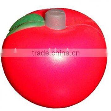 stress ball apple shape