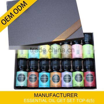 Aromatherapy oil gift set 14 set/10ml -100% pure undiluted essential oil                        
                                                Quality Choice