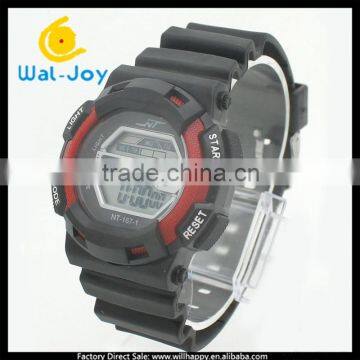WJ-4804 Fashion High Quality Simple Design Led Watch Instructions Kids Sport Watch photo-6