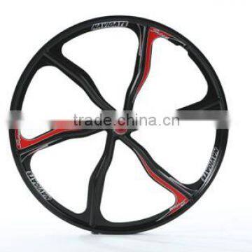 magnesium alloy bike wheel for MTB bikes and road bikes