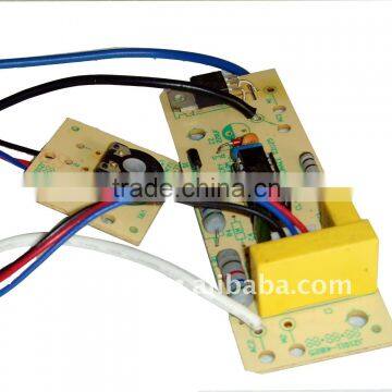 Hair straightener controller ,Electronic PCBA,PCB assembly,PCB layout,PCB copy,Small order acceptable