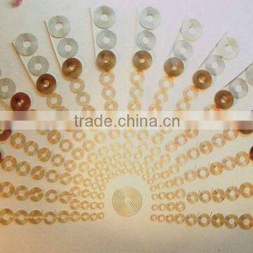 Machinery Instrument Hairsprings Hairsprings Hairsprings for Electricity Measuring Indicatiors Measuring Appliance Support