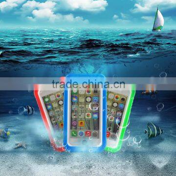 2015 new waterproof case mobile phone waterproof bag for iphone 6