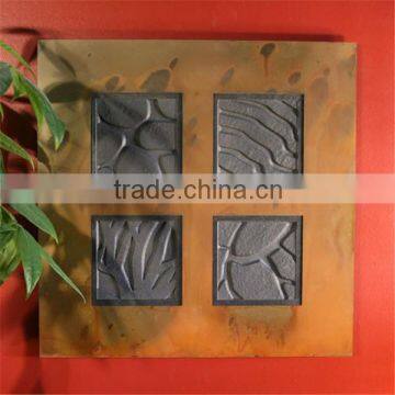 Eco-friendly Designed Carved Slate Wall Decoration Mural Artist photo-3