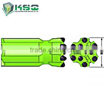 T38 Retrac Button Bit, Spherical Buttons