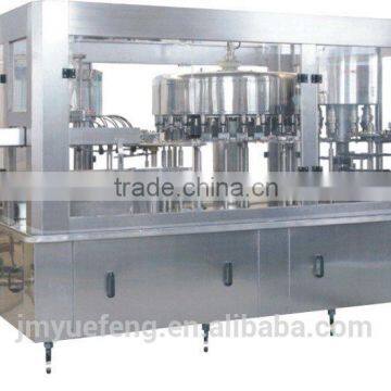 Mineral bottled water bottling line