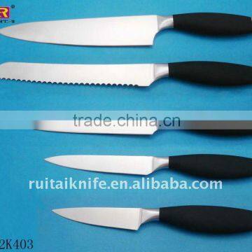 Supply cutter knife kitchen knife with soft handle