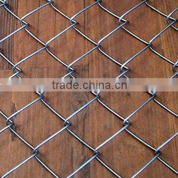 China Link Fence/PVC coated chain link fence/galvanized chain link fence