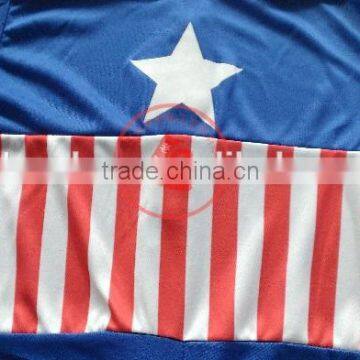 Avengers Jacket Mascot Costumes Captain America Shield Costume for Kids photo-5