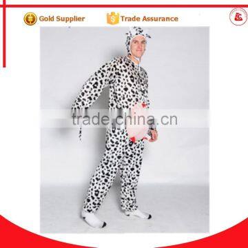 halloween sexy 2 person cow mascot costume party inflatable adult cow costume for men
