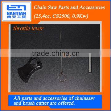 CS2500 CS2510 25cc chainsaw parts and accessories throttle lever