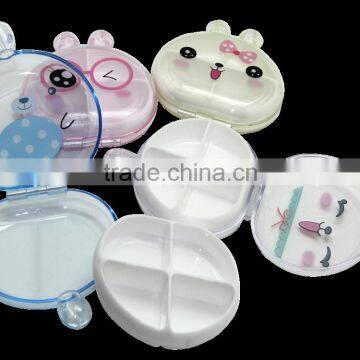 Portable Rabbit Plastic Holder With 4 Compartments photo-6