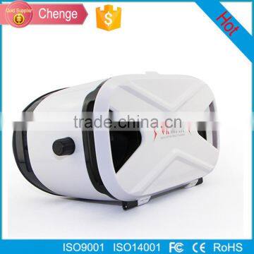 2016 hot selling High quality 3d vr glasses virtual reality box 2.0 with remote for samsung