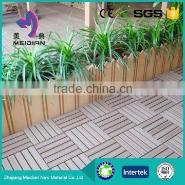 Eco-friendly Environmental wpc DIY indoor flooring