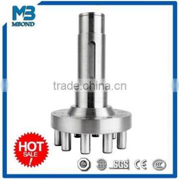 CNC machining intermediate transmission shaft for gear reducers