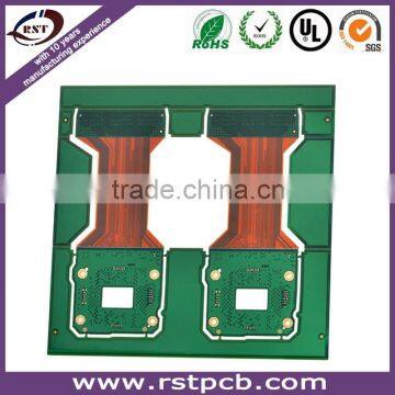 Shenzhen Hair Straightening Flexible PCB Boards photo-4